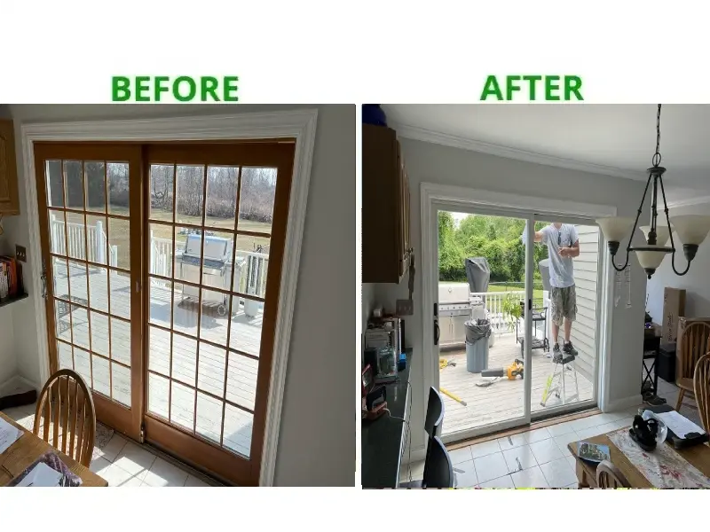 Before - After