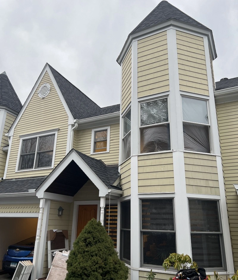 Downtown Ridgefield, CT condo needing a window replacement