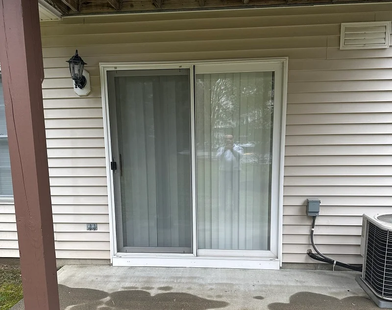Vinyl Patio Door Replacement Danbury, CT