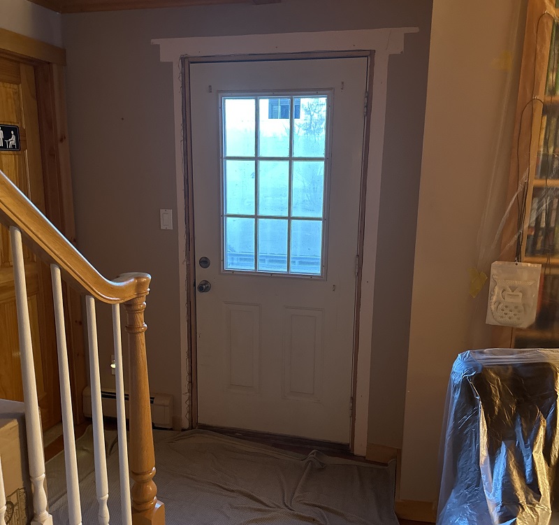 Front door to be replaced in Brookfield