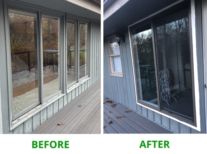 Andersen Windows In Pound Ridge, NY – Scenic Woodland Home