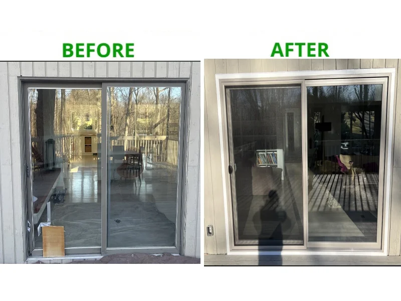 Before - After