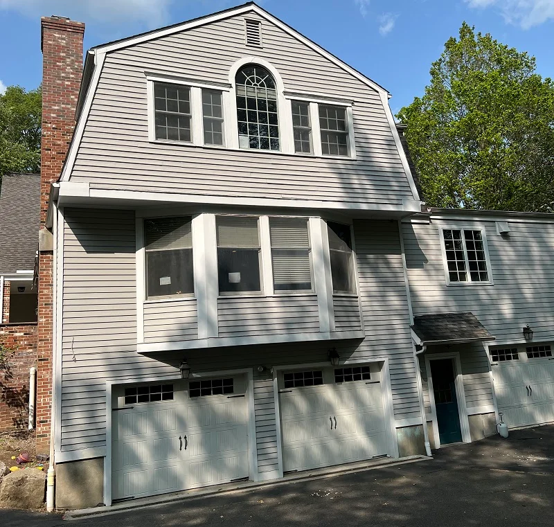 Custom Arched window in Wilton, CT needing replacement