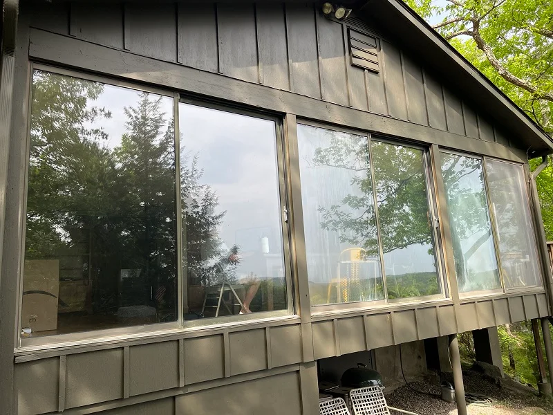 Patio door installation in South Salem, NY