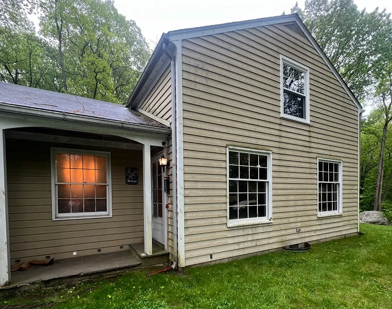 Vinyl window replacement in South Salem, NY