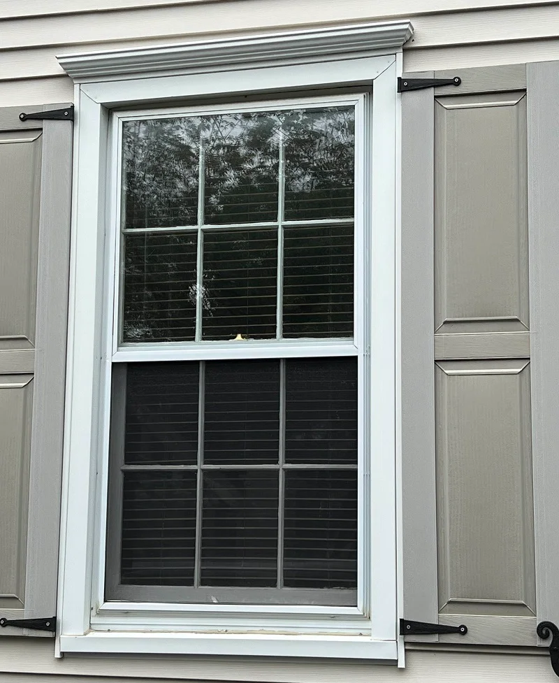 Storm windows are obsolete on new windows