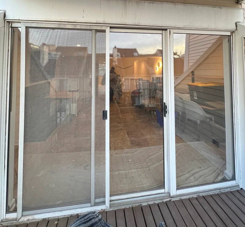 Triple patio door with poor operation Stamford, CT