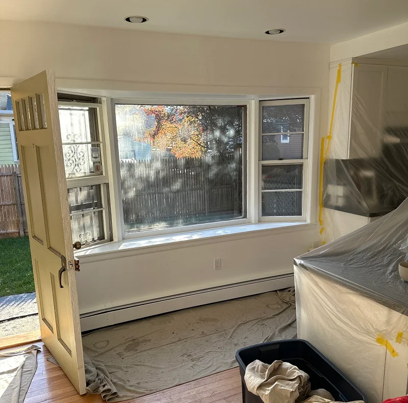 These kitchen windows need to be replaced