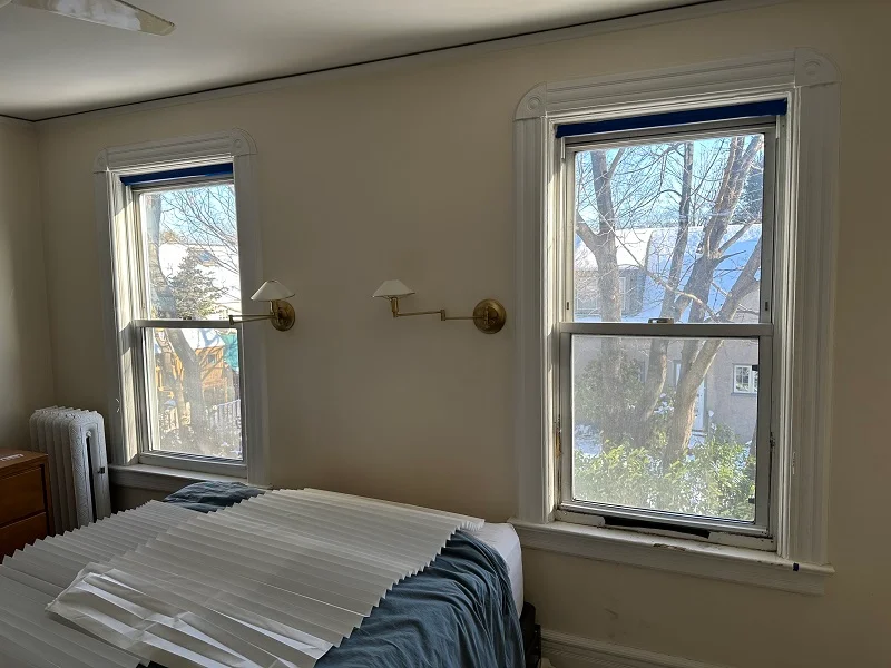 Bedroom double hungs to be replaced