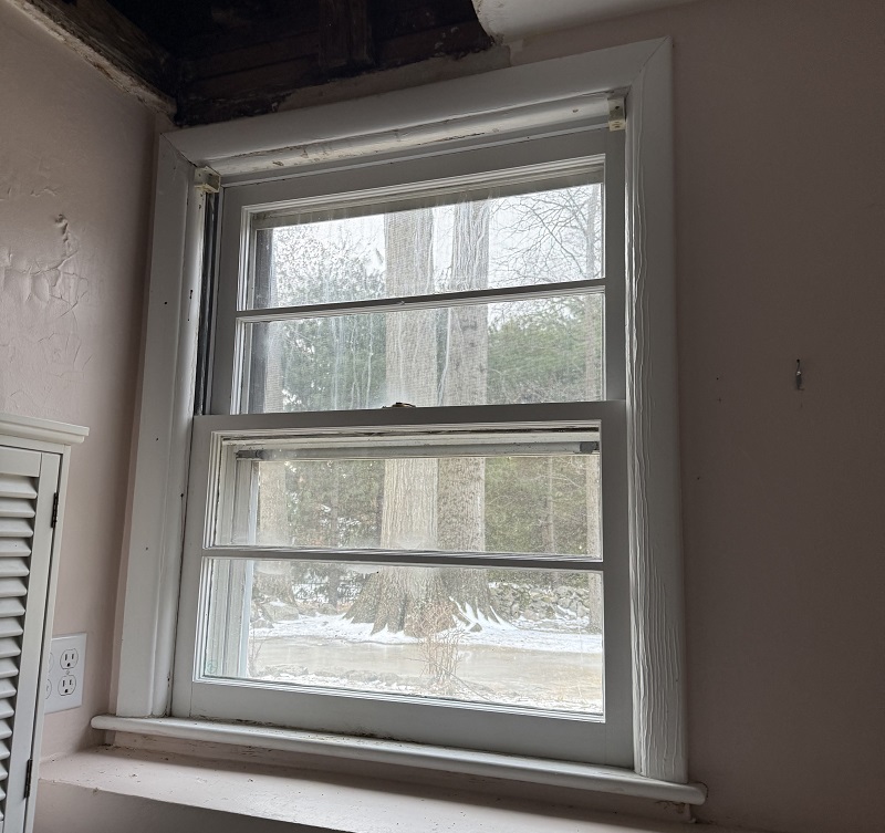 This window is beyond repair and inoperable