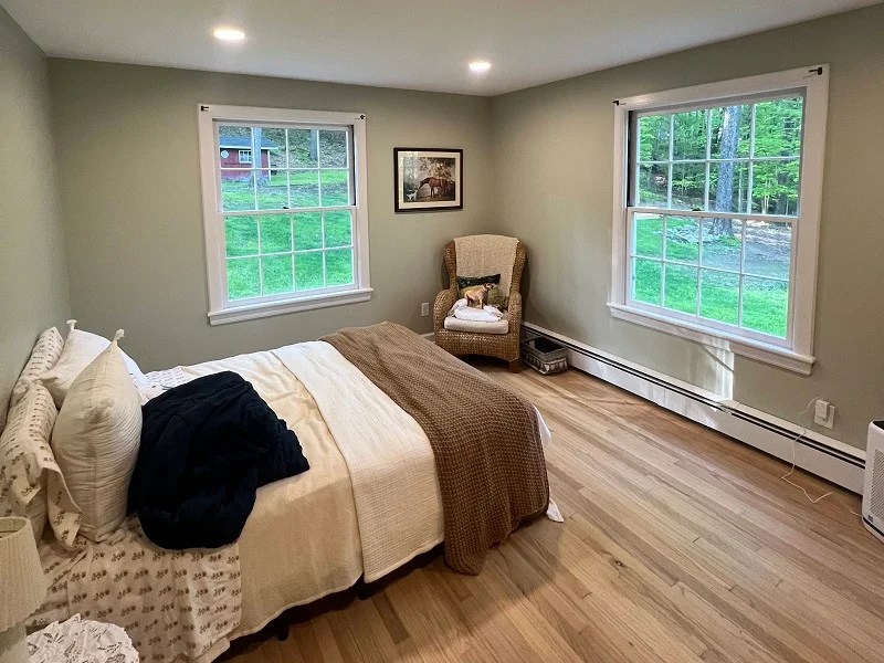 Drafty bedroom windows in Westchester home