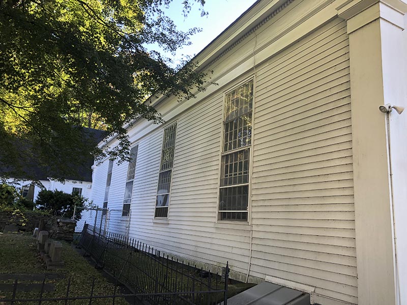 Church window replacement 