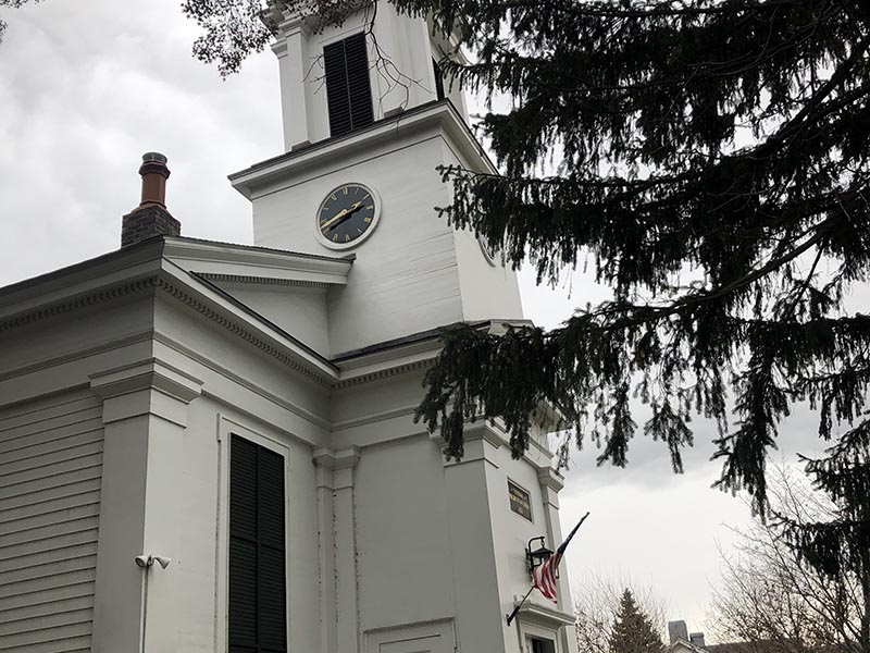 Church steeple 