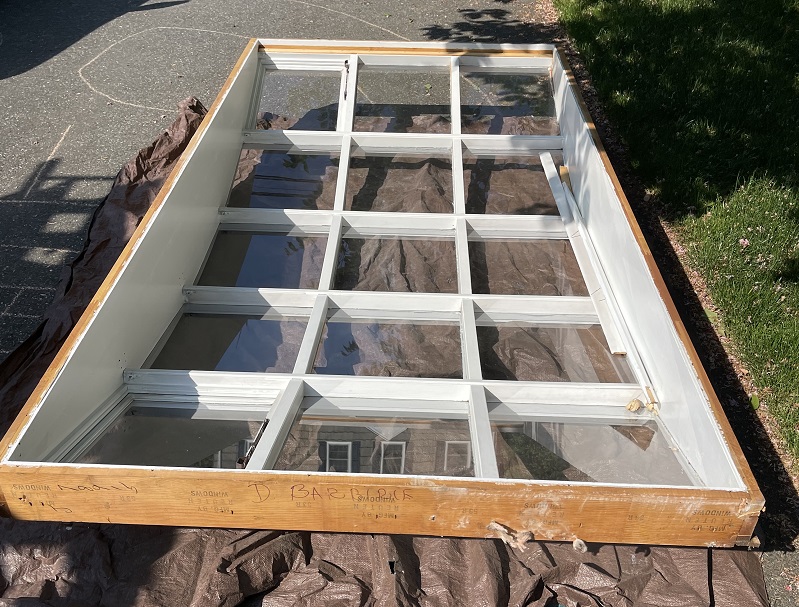 Here's the old bay window