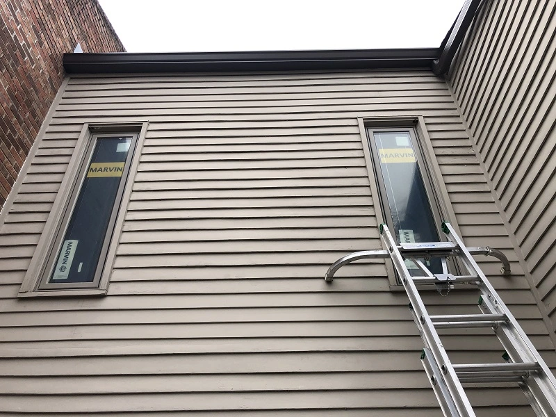 Professional window installation
