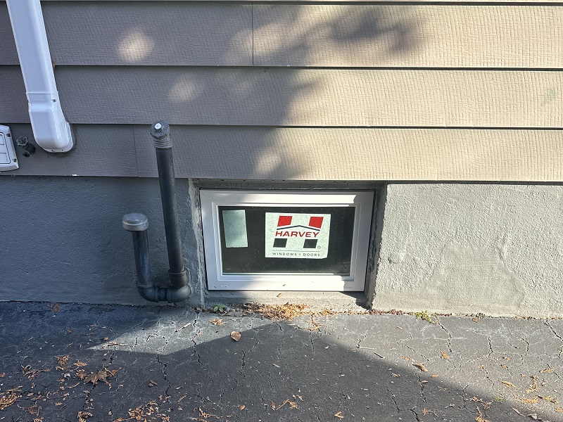 Harvey basement hopper window
