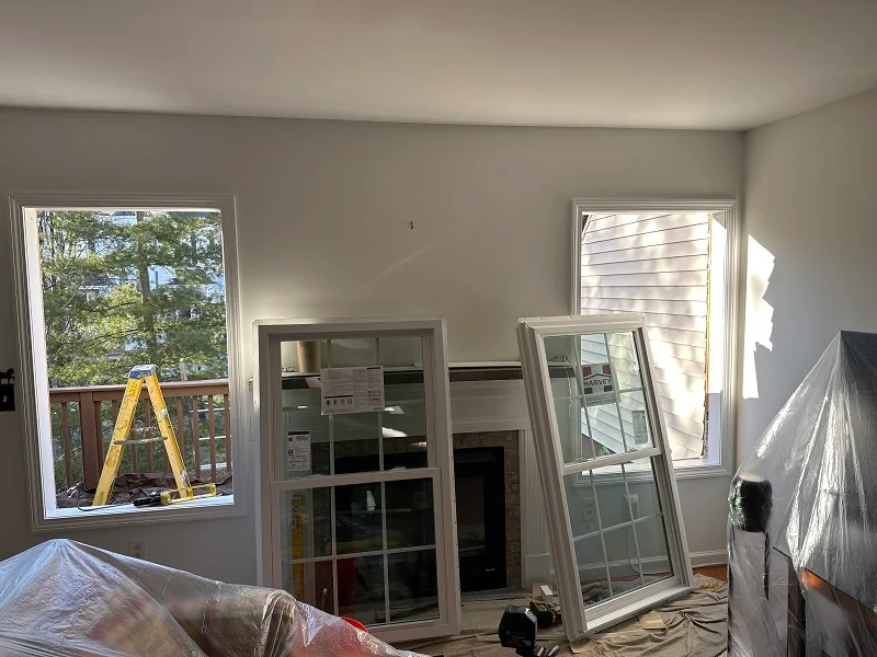 Harvey vinyl replacement windows Danbury, CT