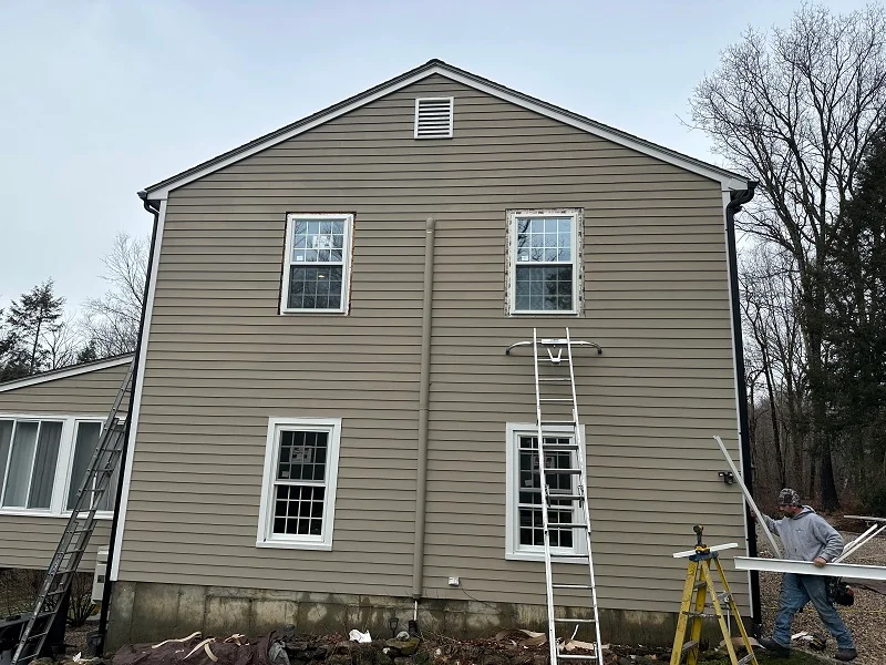 Harvey Tribute Double Hung Window Installation Roxbury, CT