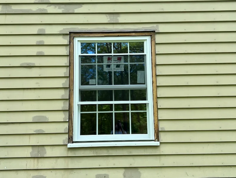 Harvey Tribute double hung installation South Salem, NY