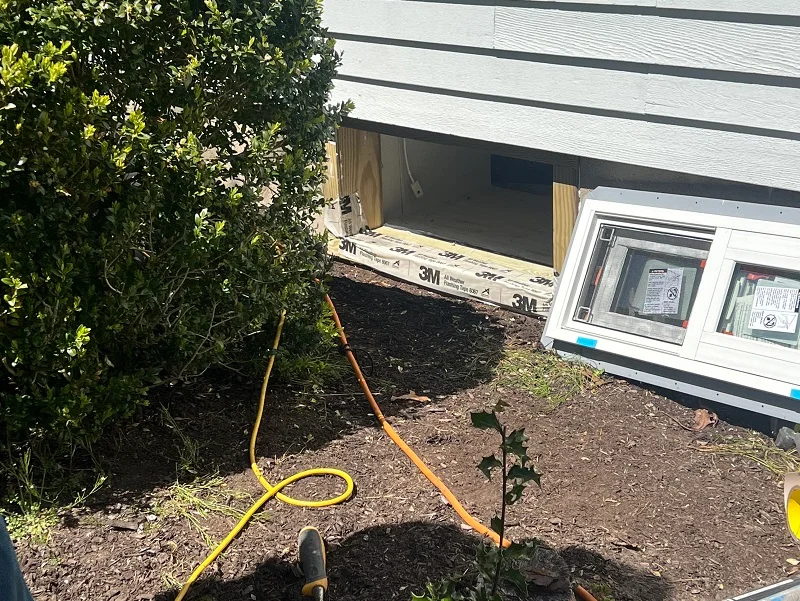 Andersen certified window installation