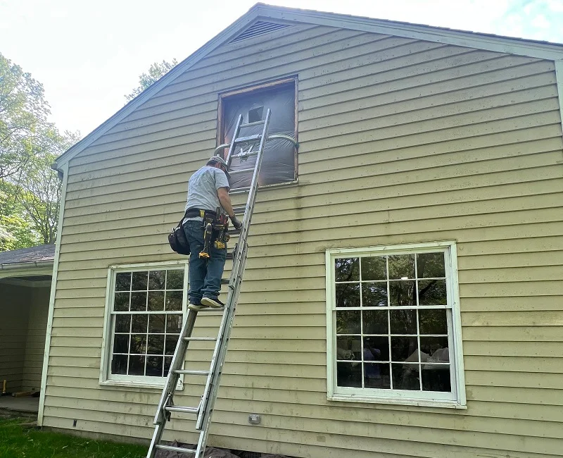 Ready to install double hung windows in South Salem, NY