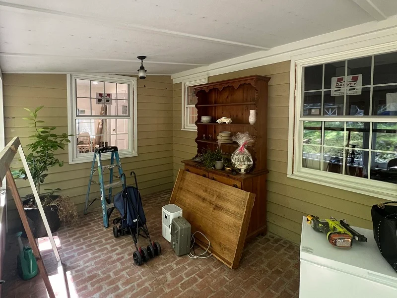 Making a 3 season room into a 4 season room with Harvey Tribute