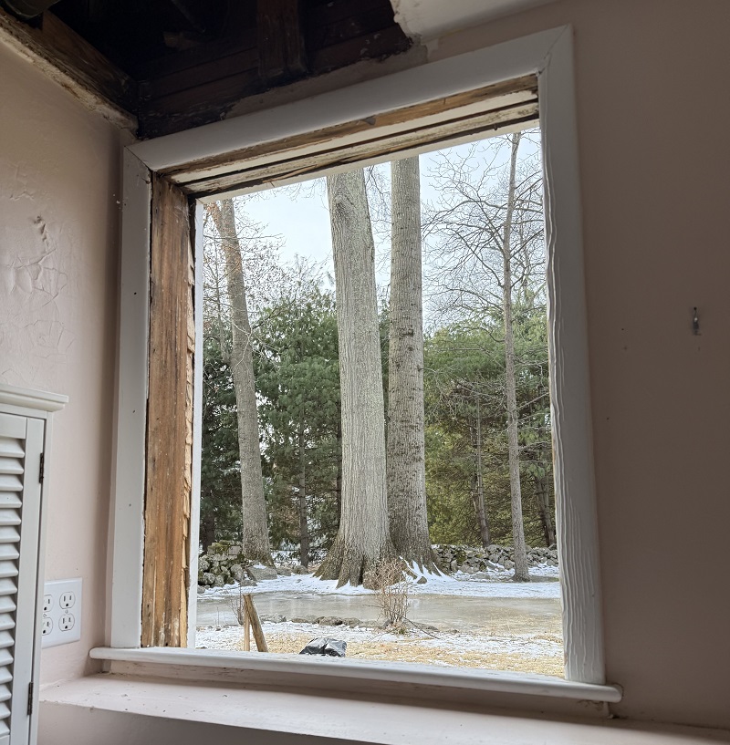 Andersen window installation in Brookfield, CT