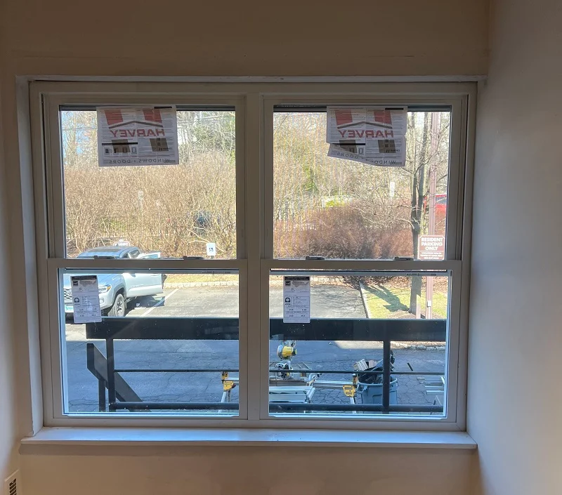 Harvey Energy Star rated double hungs in Stamford, CT