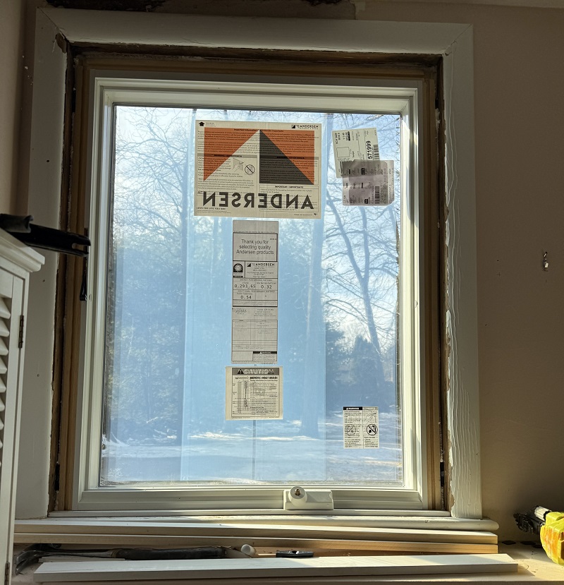 Andersen Certified Window Installation Westport, CT
