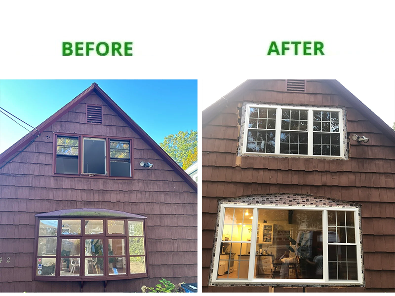 Before - After