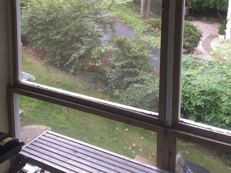 Old screened in porch 