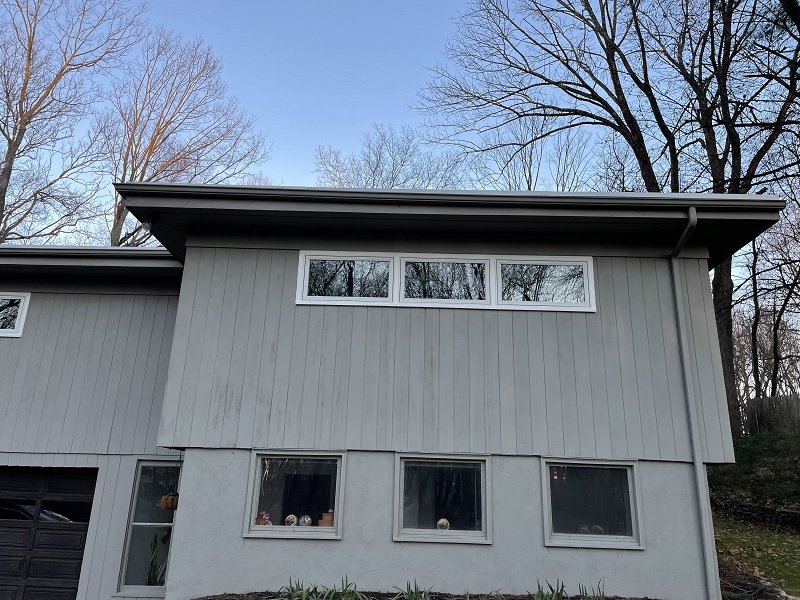 Window Solutions Plus always uses rot free PVC trim 