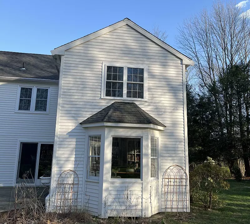Harvey Tribute window installation in Ridgefield,CT