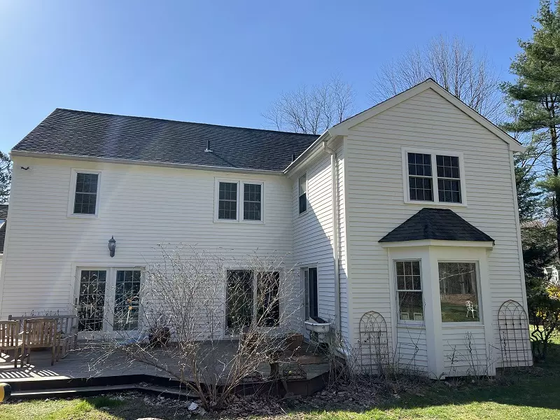 Adding a new window and door to a home in Ridgefield, CT