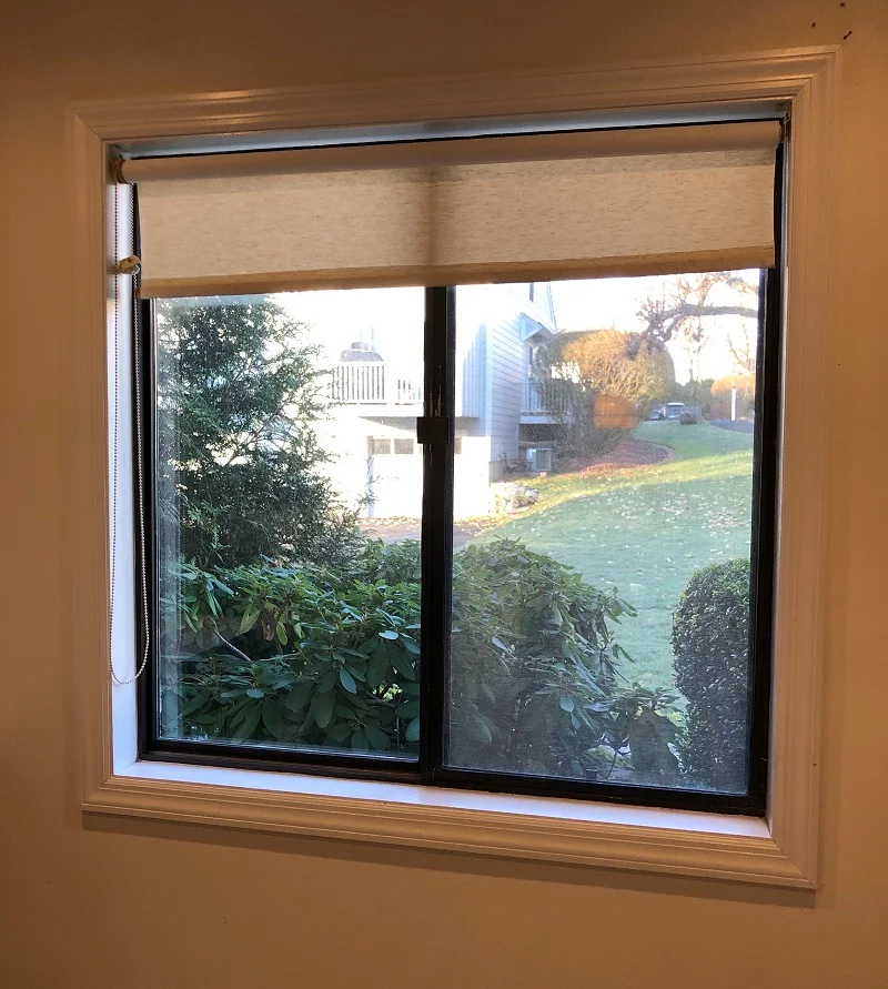 Aluminum sliding windows let cold air in 