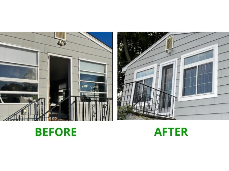 Harvey window installation  in Fairfield