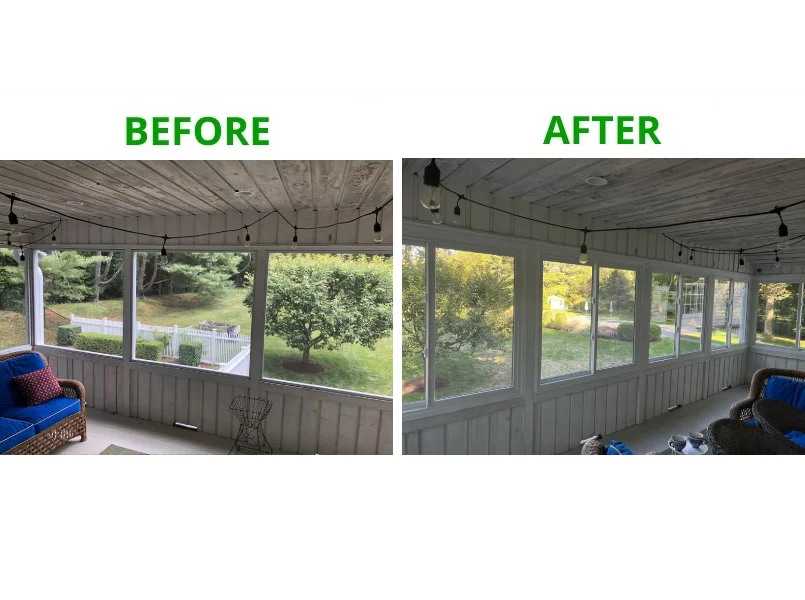 Before & After