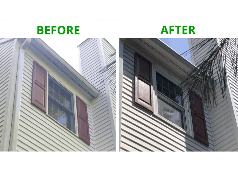 Before & After