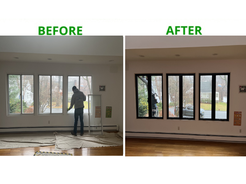 Before - After