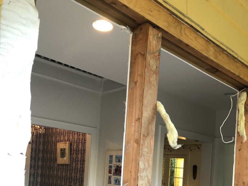 Preparing the home for new doors 