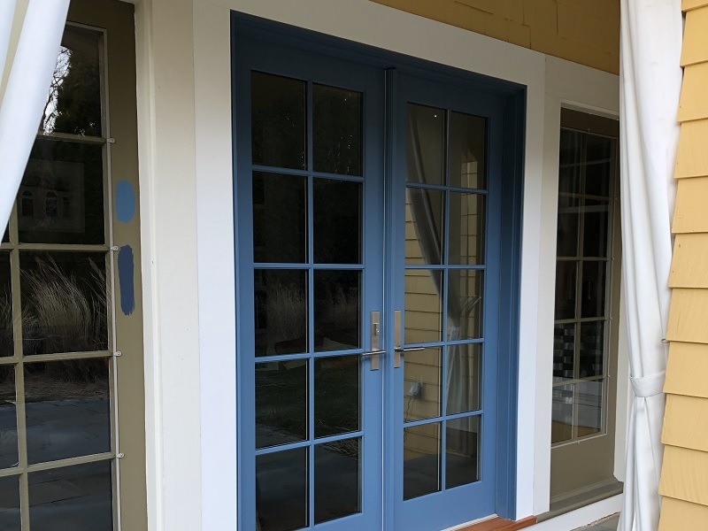 Marvin doors offer a beautiful aesthetic 