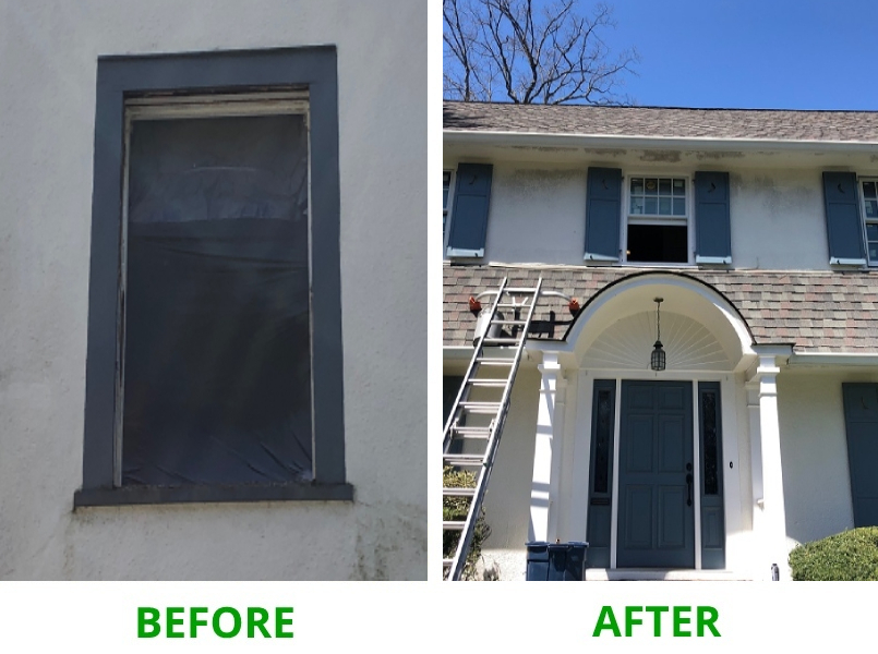Pella window installtion in Scarsdale, NY 
