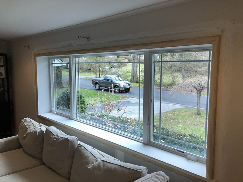 Custom trim work 