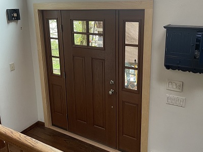 Therma Tru Fiber Classic Entry Door Larchmont