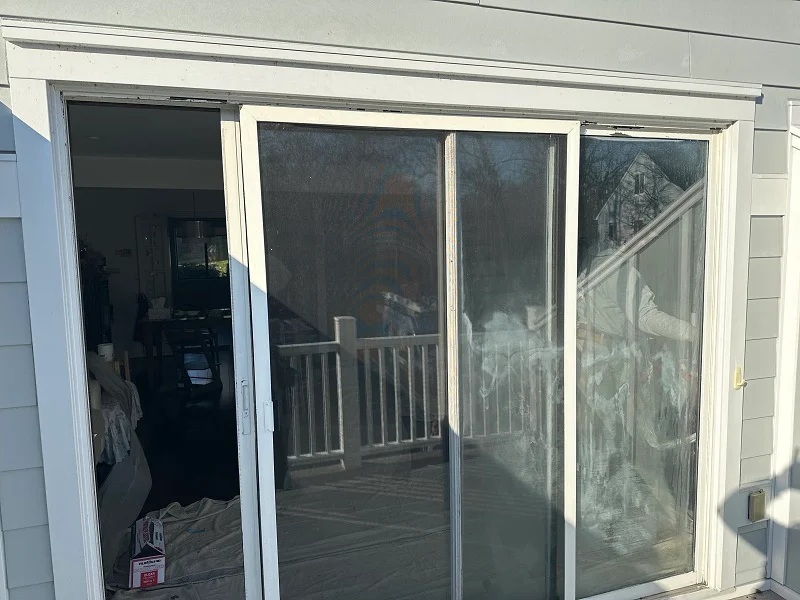 New patio door needed in Greenwich, CT