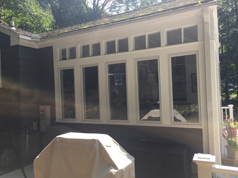 Rot free PVC exterior