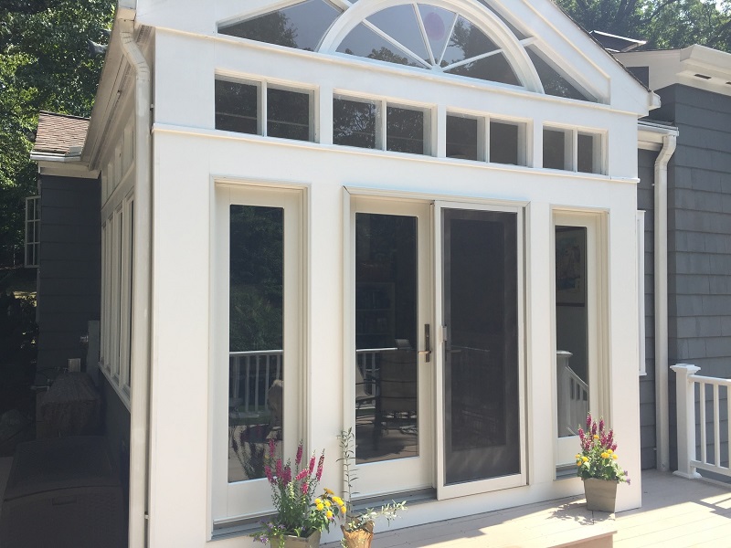 Andersen window and door replacement in Weston