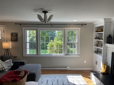 Harvey Slimline replacement windows in Ridgefield 