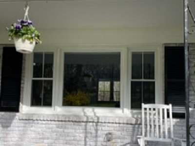 Harvey Double Hung Window Replacement in Greenwich