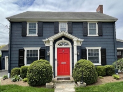 Simpson Entry Door Replacement in New Cannan